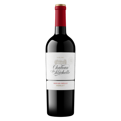 Chateau Ste Michelle Merlot Indian Wells 750ml