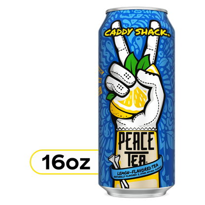 Peace Tea Caddy Shack 16oz Can