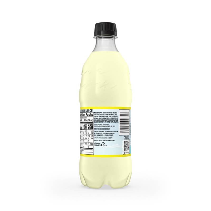 Minute Maid Lemonade 20oz