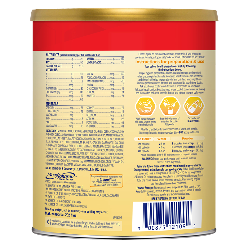 Enfamil NeuroPro Baby Formula 28.3oz