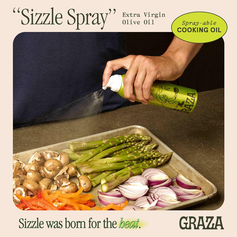 Graza Sizzle Extra Virgin Olive Oil Cooking Spray 5oz