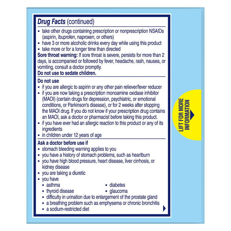 Alka-Seltzer Plus Powerfast Fizz Severe Cold Sparkling Original 24ct