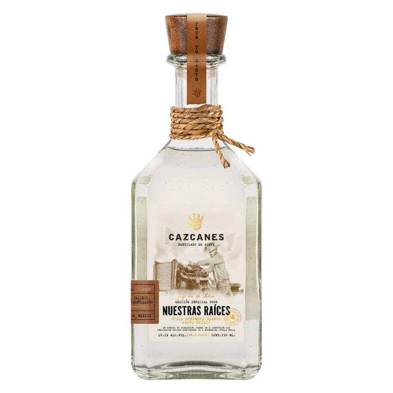 Cazcanes Tequila Nuestras Raices 2026