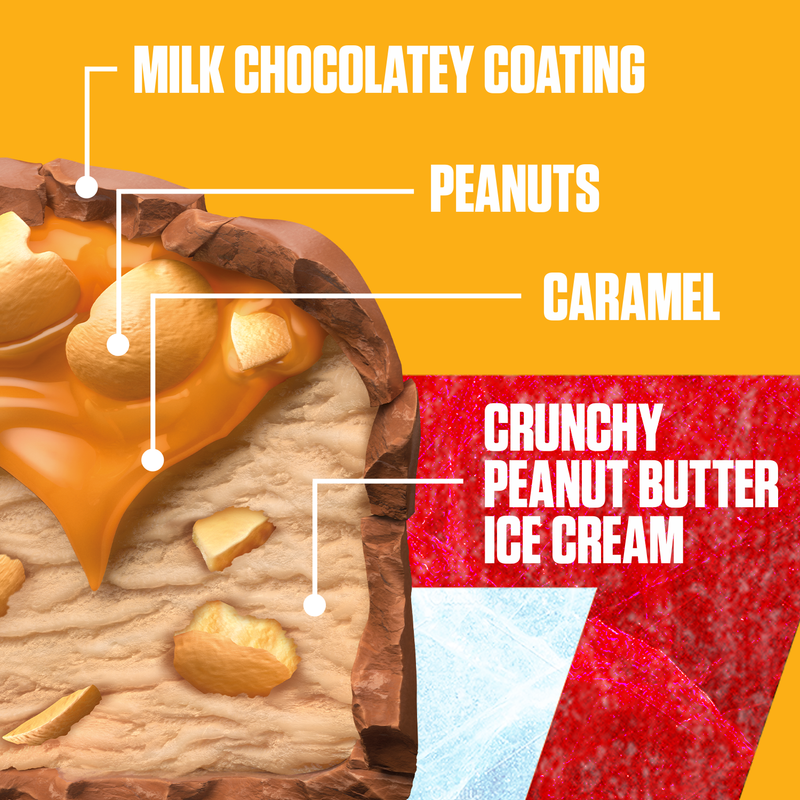 SNICKERS Ice Cream Bar - Crunchy Peanut Butter 1ct