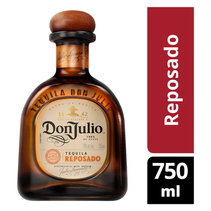 Don Julio Reposado Tequila 750ml (80 Proof)
