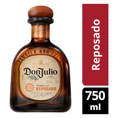 Don Julio Reposado Tequila 750ml (80 Proof) - Don Julio – BevMo!