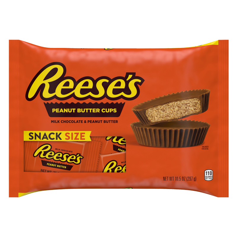 Reese's Peanut Butter Cup Snack Size 10.5oz