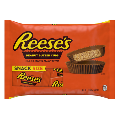 Reese's Peanut Butter Cup Snack Size 10.5oz