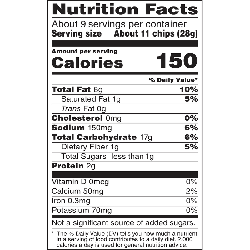 Doritos Tortilla Chips Ruffles Cheddar & Sour Cream, 9.25oz