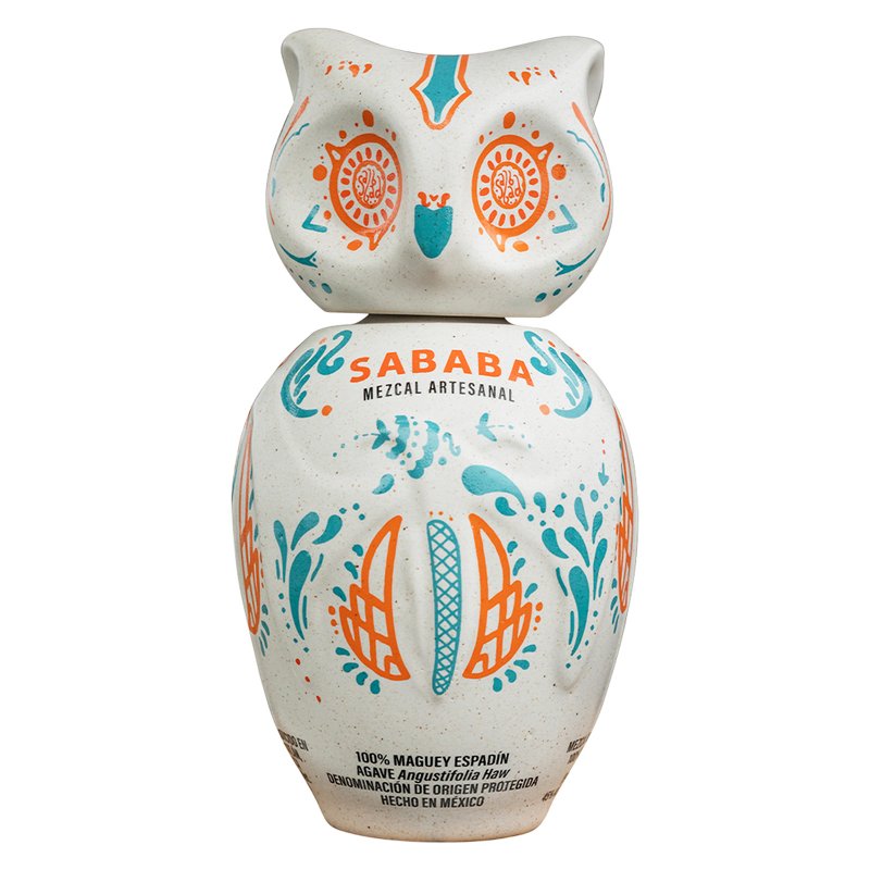 Sababa Mezcal Artesanal Espadin 750ml (92 Proof) - Unknown – BevMo!