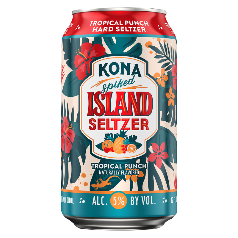 Kona Spiked Seltzer Island Variety 12pk 12oz Can