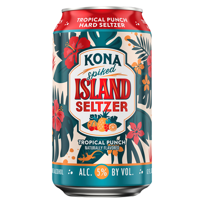 Kona Spiked Seltzer Island Variety 12pk 12oz Can