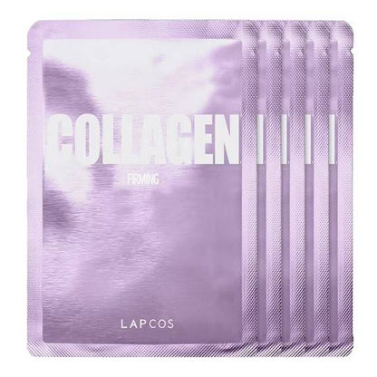 Lapcos Collagen Daily Sheet Mask, 5ct