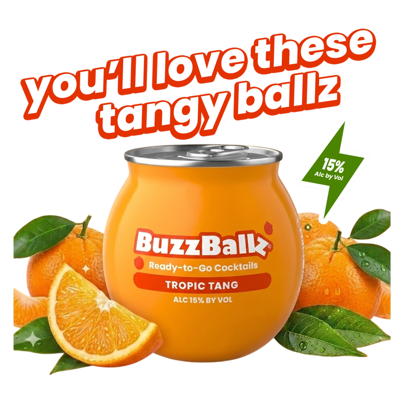 Buzzballz Tropical Tang 187ml
