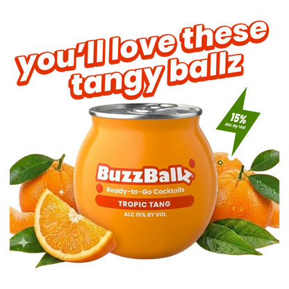 Buzzballz Tropical Tang 187ml