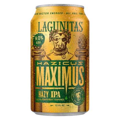 Lagunitas Maximum Hazy IPA 12pk 12oz Can 9% ABV