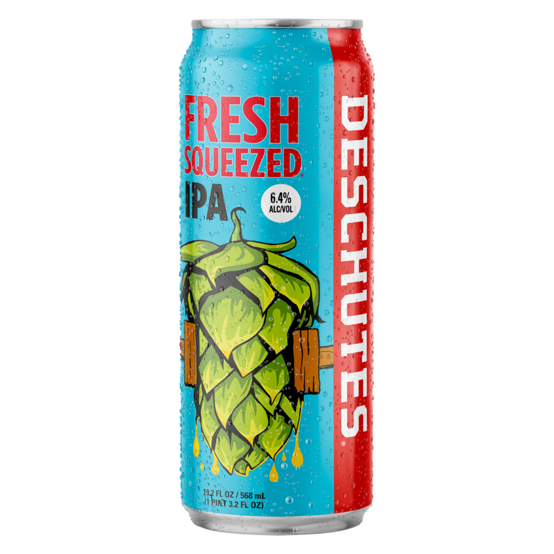 Deschutes Fresh Squeezed IPA 19.2 Can