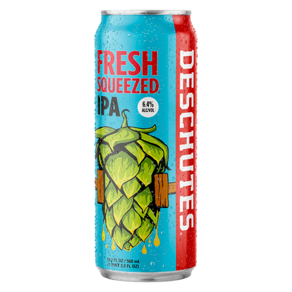 Deschutes Fresh Squeezed IPA 19.2 Can