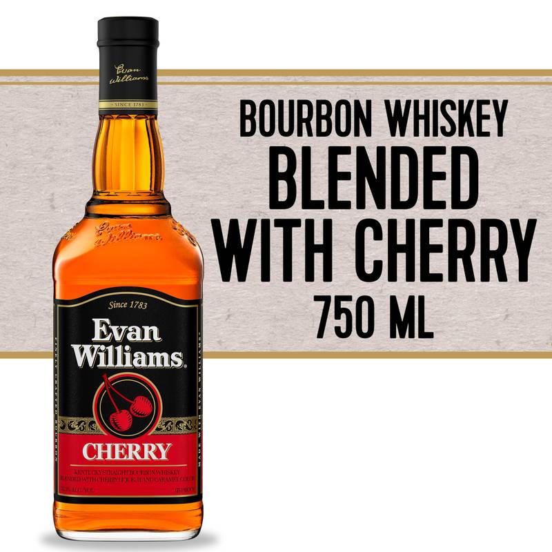 Evan Williams Cherry 750ml