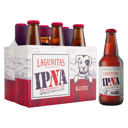 Lagunitas IPNA Non-Alcoholic 6pk 12oz Btl