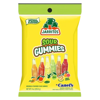 Jarritos Sour Gummies, 8 oz
