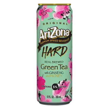 Arizona Hard Tea Party Pack 12pk 12oz Can 5.0% ABV