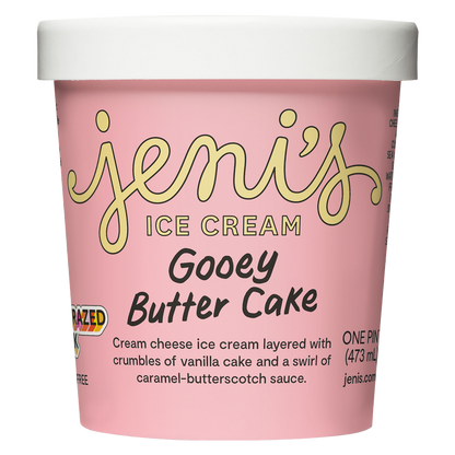 Jeni's Gooey Butter Cake Ice Cream Pint