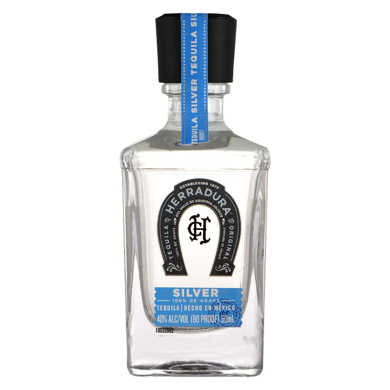 Herradura Blanco Tequila 50ml (80 Proof) - Herradura – BevMo!