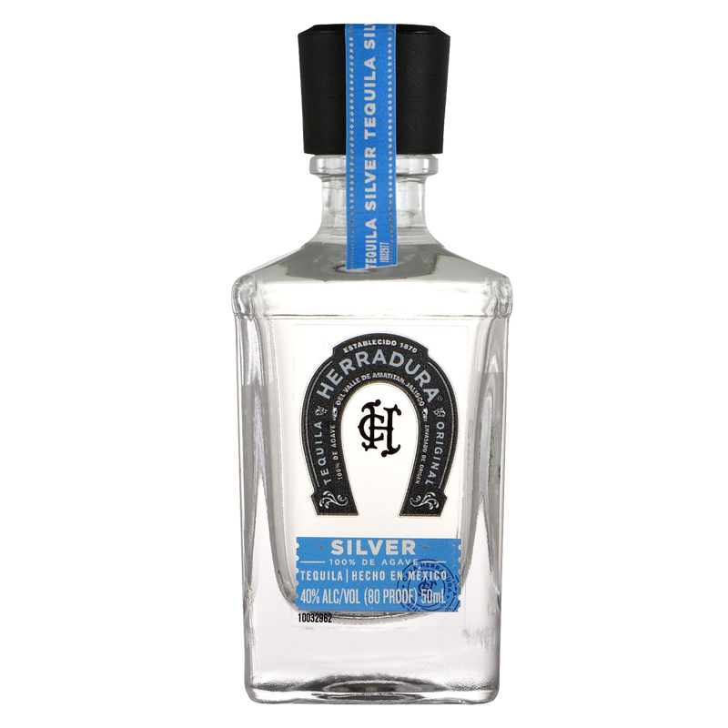 Herradura Blanco Tequila 50ml (80 Proof)