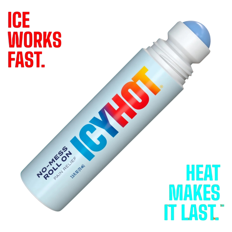 Icy Hot Menthol No Mess Roll On