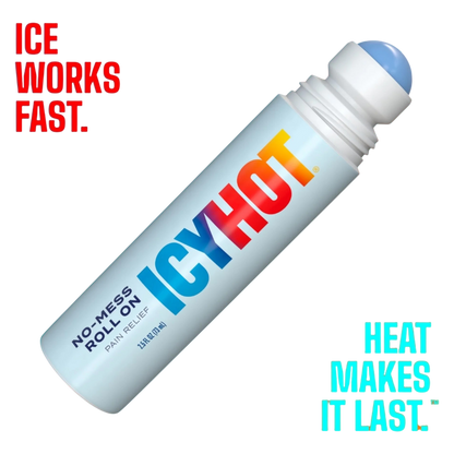 Icy Hot Menthol No Mess Roll On