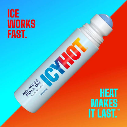 Icy Hot Menthol No Mess Roll On