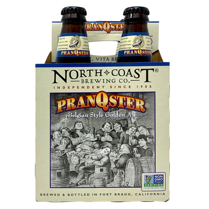 North Coast Brewing Pranqster 4pk 12oz Btl