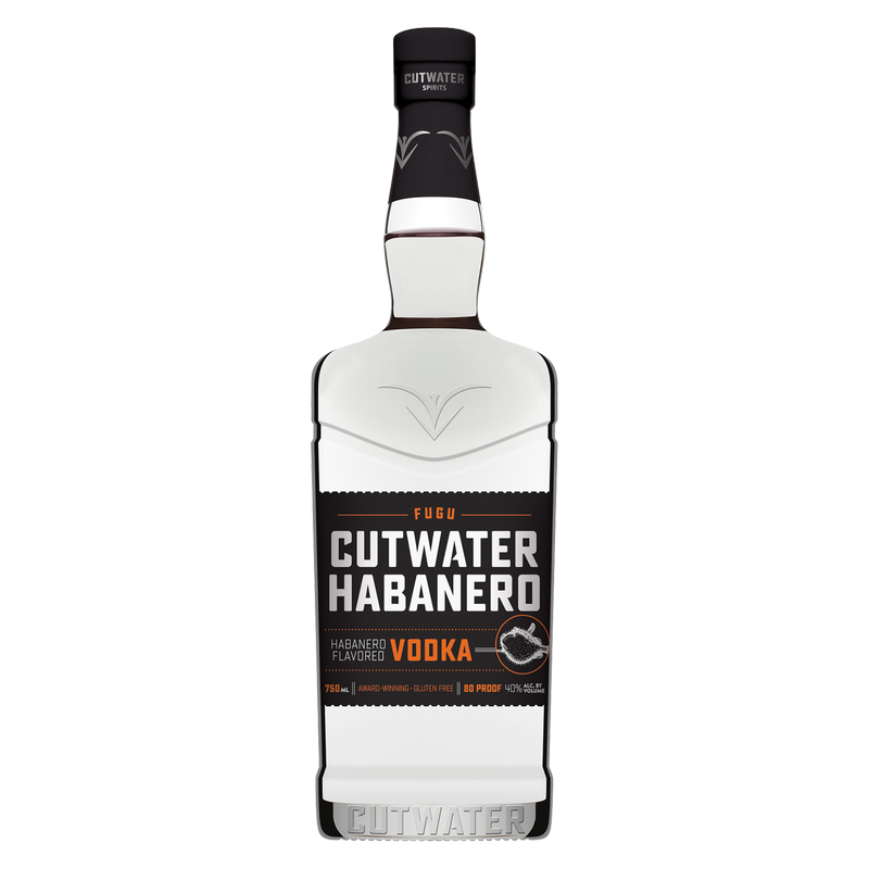 Cutwater Fugu Habanero Vodka 750ml