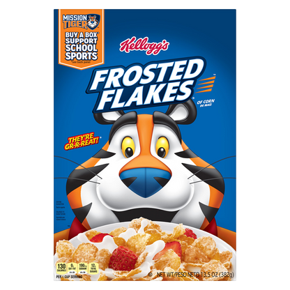 Kellogg's Original Frosted Flakes Cereal 13.5oz