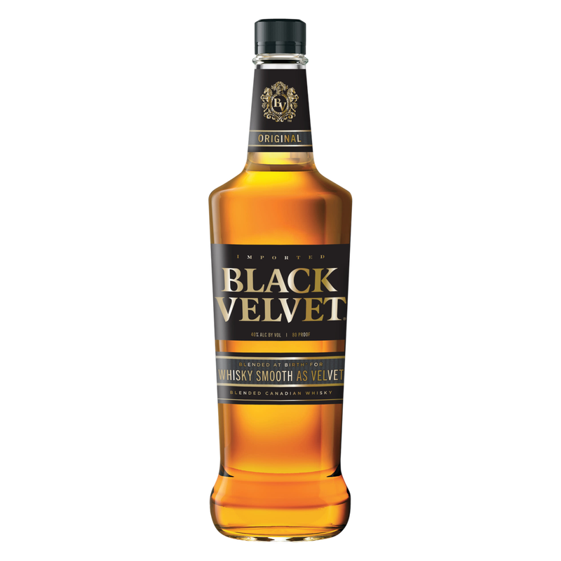 Black Velvet Canadian Whisky 750ml (80 Proof)