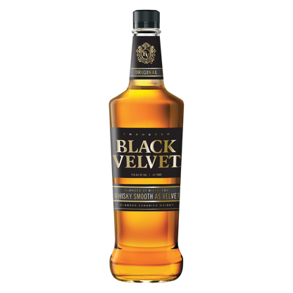 Black Velvet Canadian Whisky 750ml (80 Proof)
