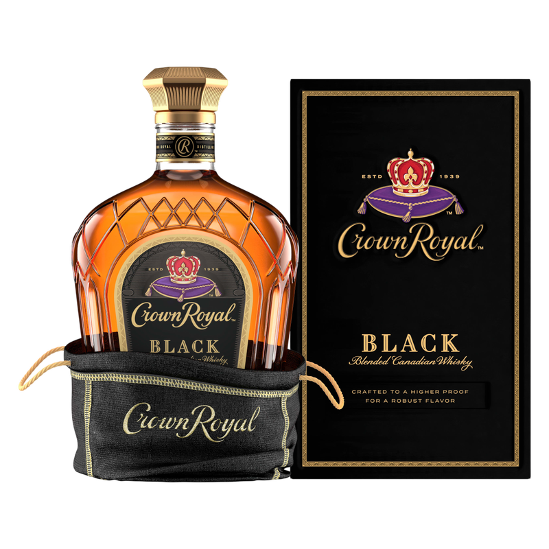Crown Royal Black Canadian Whisky 750ml