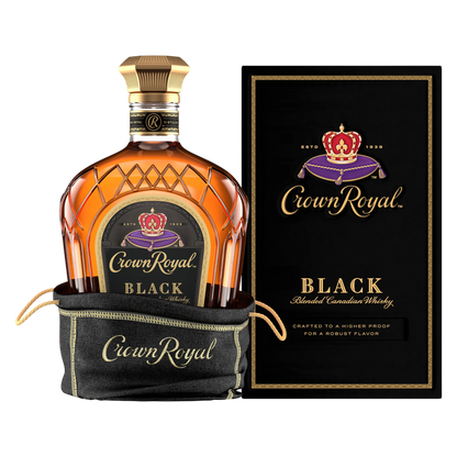 Crown Royal Black Canadian Whisky 750ml