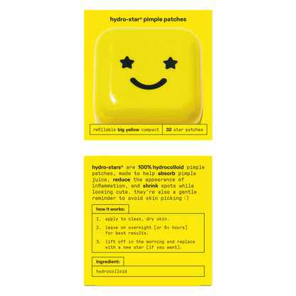 Starface Hydro-star Big Yellow Compact Kit