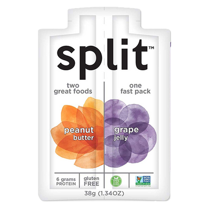 Split Nutrition Peanut Butter & Grape Spread 1.34oz