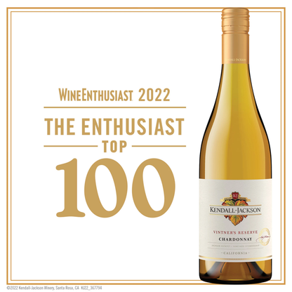 Kendall-Jackson Vintner's Reserve Chardonnay 750ml