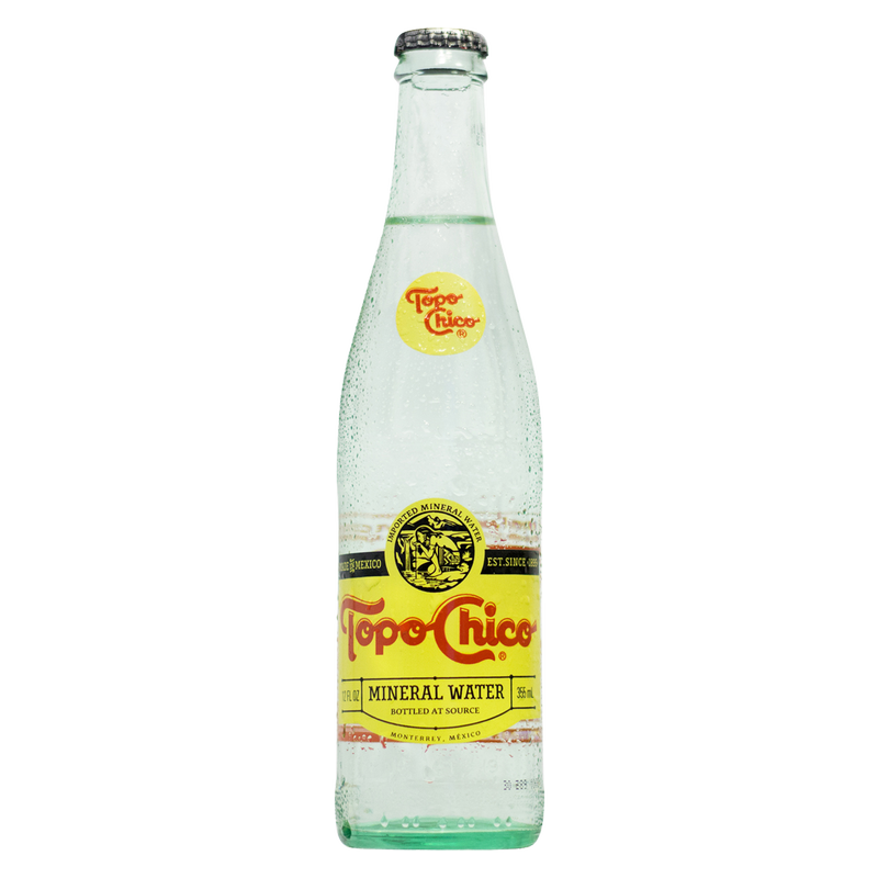 Topo Chico Mineral Water 12oz Glass Bottle