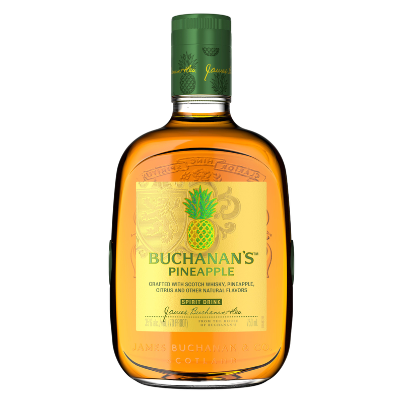 Buchanan's Pineapple 750 ml (70 Proof)