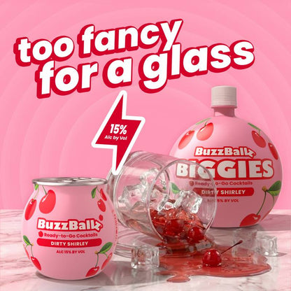 Buzzballz Cocktails Dirty Shirley 200ml