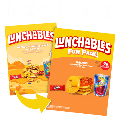 Lunchables Nachos with Cheese Dip & Salsa - 10.7oz