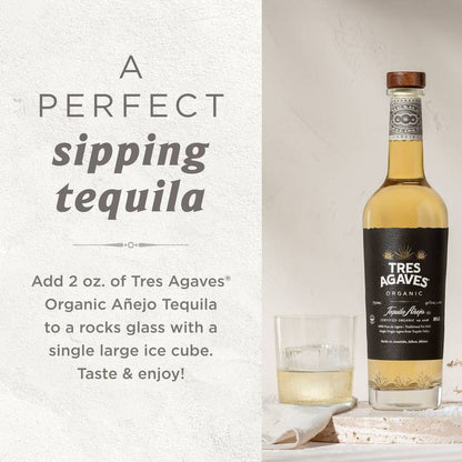Tres Agaves Anejo Tequila 750 Ml