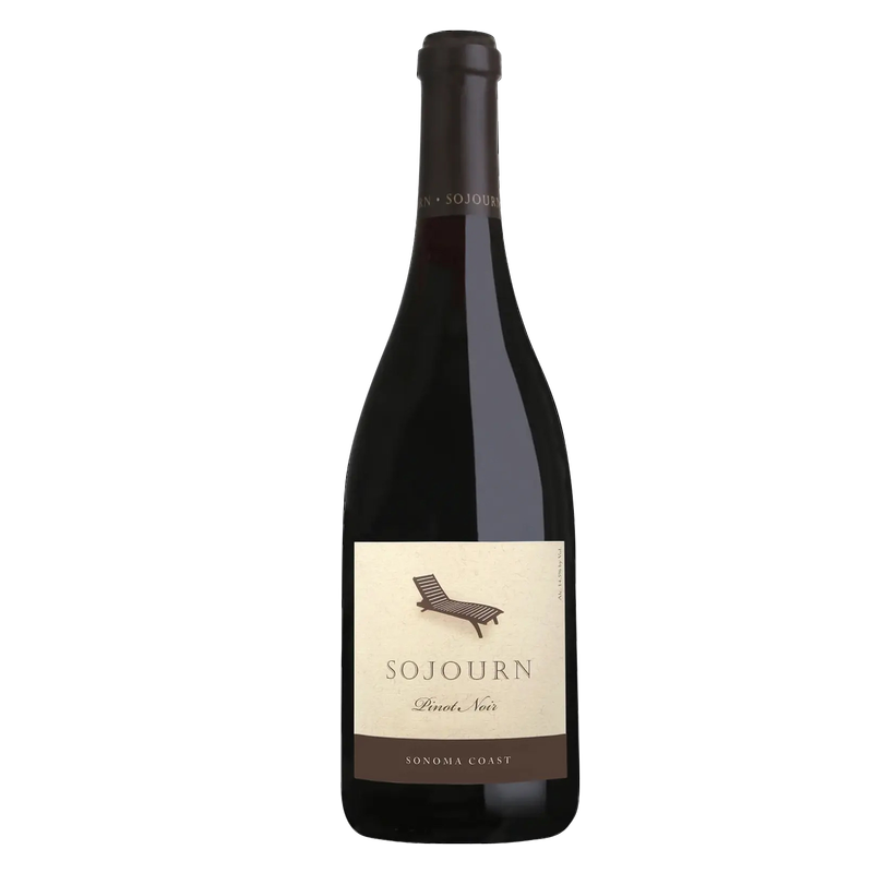 Sojourn Pinot Noir Sonoma Coast 2015 750ml - Sojourn Cellars – BevMo!