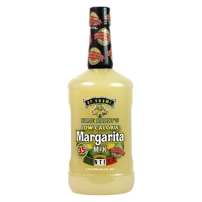 Dr. Swami & Bone Daddy's Low Cal Margarita Mix 1.75L Btl