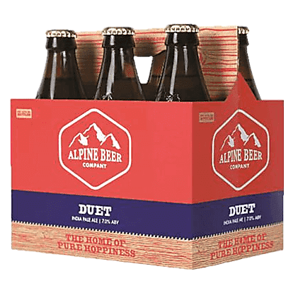 Alpine Beer Co. Duet IPA 6pk 12oz Btl